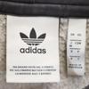 Adidas Langarm Parker M Grau Rückseite gebürstet Herren Gebraucht