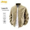 Jeep Unisex American Retro Baseball Jacket