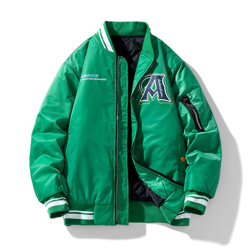 

Плюс бархатная стеганая куртка, мужская куртка с хлопковой подкладкой, свободная бейсбольная форма с хлопковой подкладкой, пальто с бейсбольным воротником XXXL