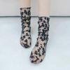 [Gift Wrapping] Flower Wave Socks 2 colors