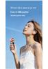 Portable Mini Silent Fan with Smart Display & USB Charging