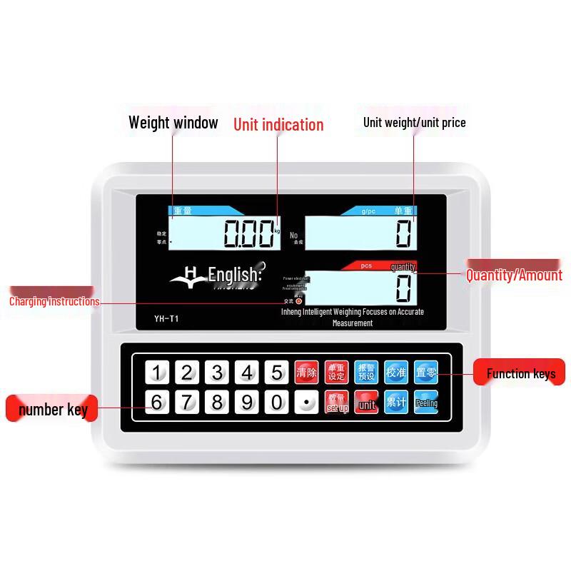 Yingheng HY-A6 Industrial Electronic Floor Scale