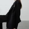 Stylish Korean Loose Oversize Suit Jacket Women's High-end Korean Loose School Uniform Top Trend