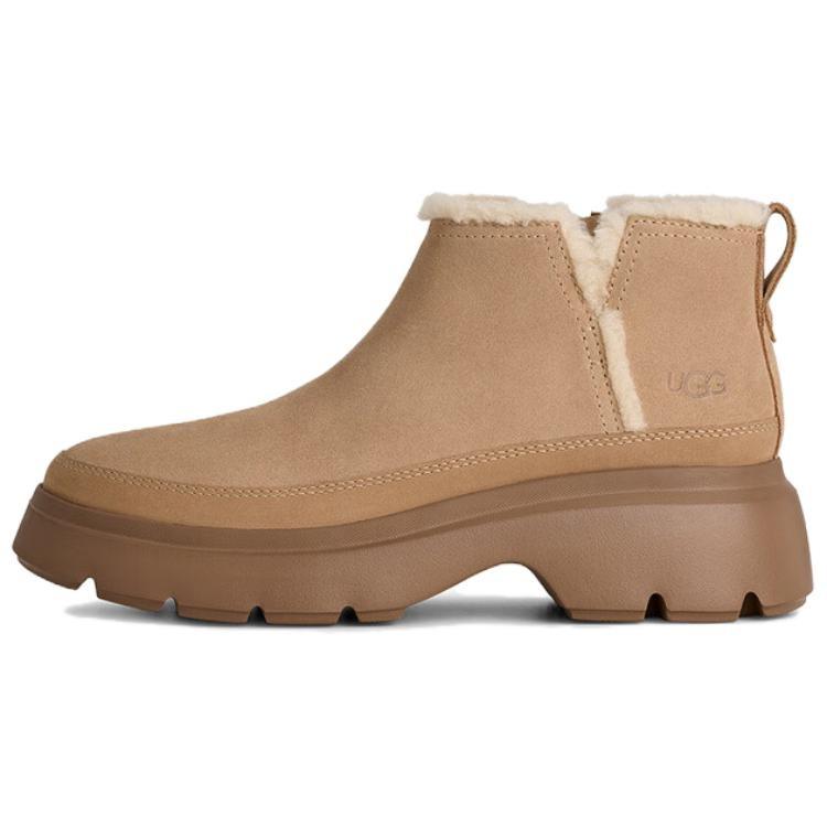 (WMNS) UGG Calimuze Ultra Mini Slip On-Snow Boots Sand Women s 1174495-SAN EU 39