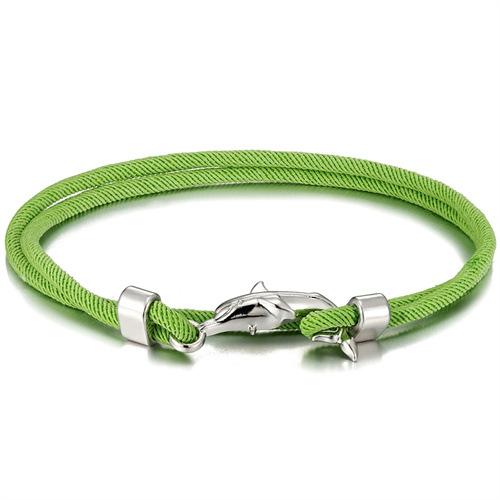 Milan Rope Colorful Multi-Circle Adjustable Boys And Girls Bracelet Small Fresh Dolphin Hand Rope