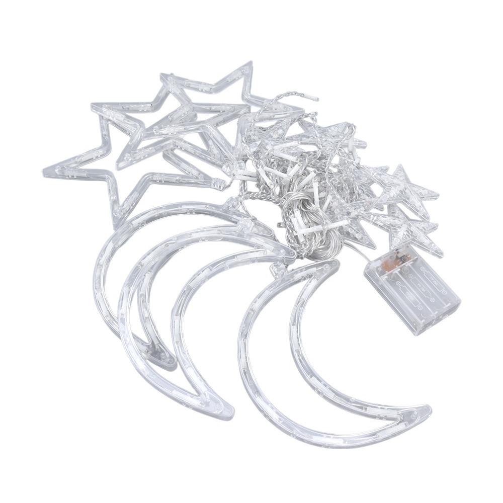 Warm White LED Curtain Light 120 LED Decorative Lights  Birthday Party