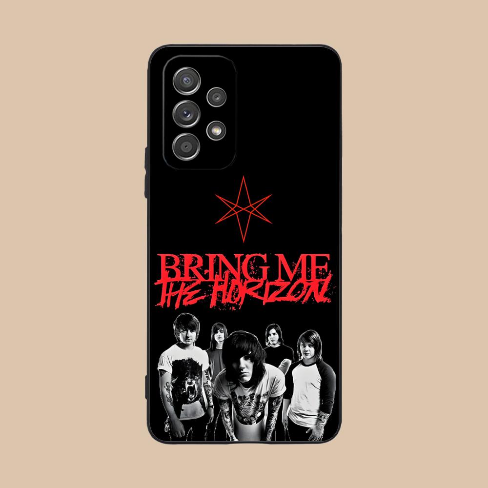 

BMTH Bring Me Horizon Phone Case for Samsung Galaxy A73 72 71 70 56 55 54 53 52 36 35 34 23 16 15 5G Colour Printing Cellphones Galaxy A14 4G