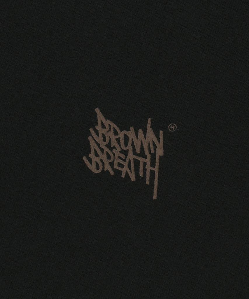 BROWNBREATH Tag Tee - Black