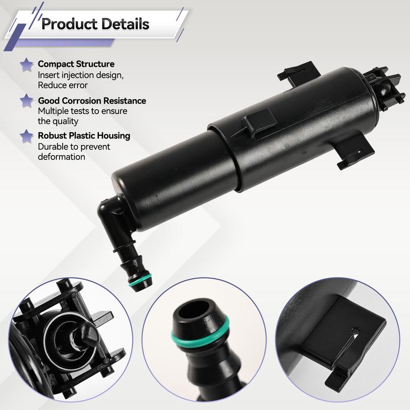 Scheinwerferwaschanlage Pumpe 61677179311 Für BMW 3er Reihe E90 E91 E92 E93 2006 2011 Hochdruck Scheinwerferreiniger 61674449335