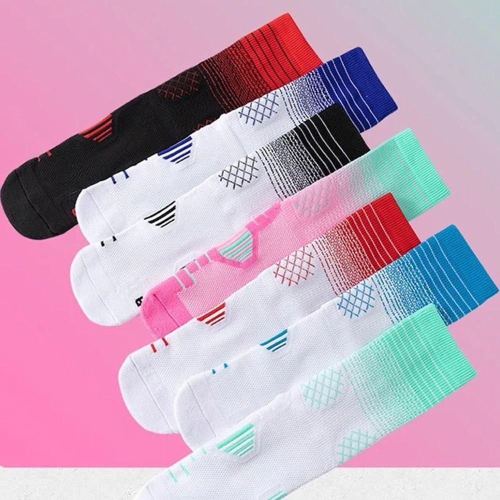 Fast-drying Sport Socks Breathable Cycling Riding Socks Basketball Football Socks  Riding