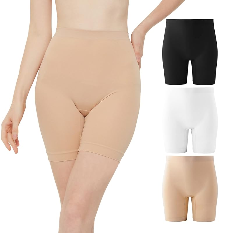 

[INNERSY] spats ladies leggings pants 3/4 length inner pants sports summer student uniform high school student Water absorption and quick drying Plain