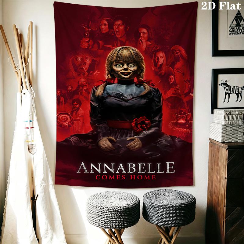 Annabelle Comes Home Bedding 1 Duvet Cover 2 Pillowcase Without Core Duvet Cover And Pillowcase Christmas Birthday Gift Bedding Set