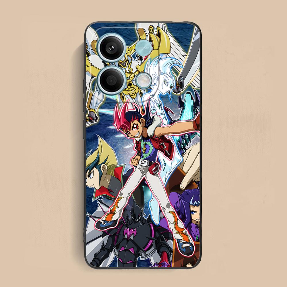 Yugioh Yuma Tsukumo Mobile Phone Case for Xiaomi Redmi 15 14 13 12 A5 3 2 1 C Plus 4G 5G Colorful Printing Cover Pretty Cover