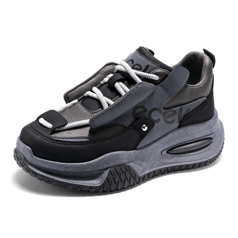 Fashion Original Casual Men Sneakers Designer Height Increasing Shoes for Men Comfortable Breathable Men Outdoor Sneakers Tenis