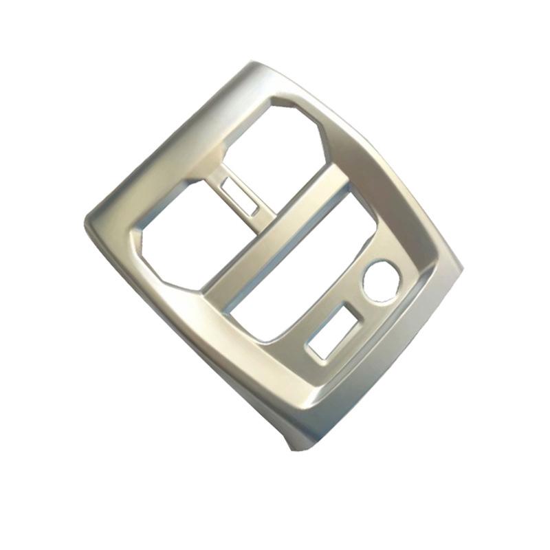Car Interior Rear Seat Air Condition Vent Outlet Protector Cover Sticker Decoration Accessories For BMW 3 Series G20 G28