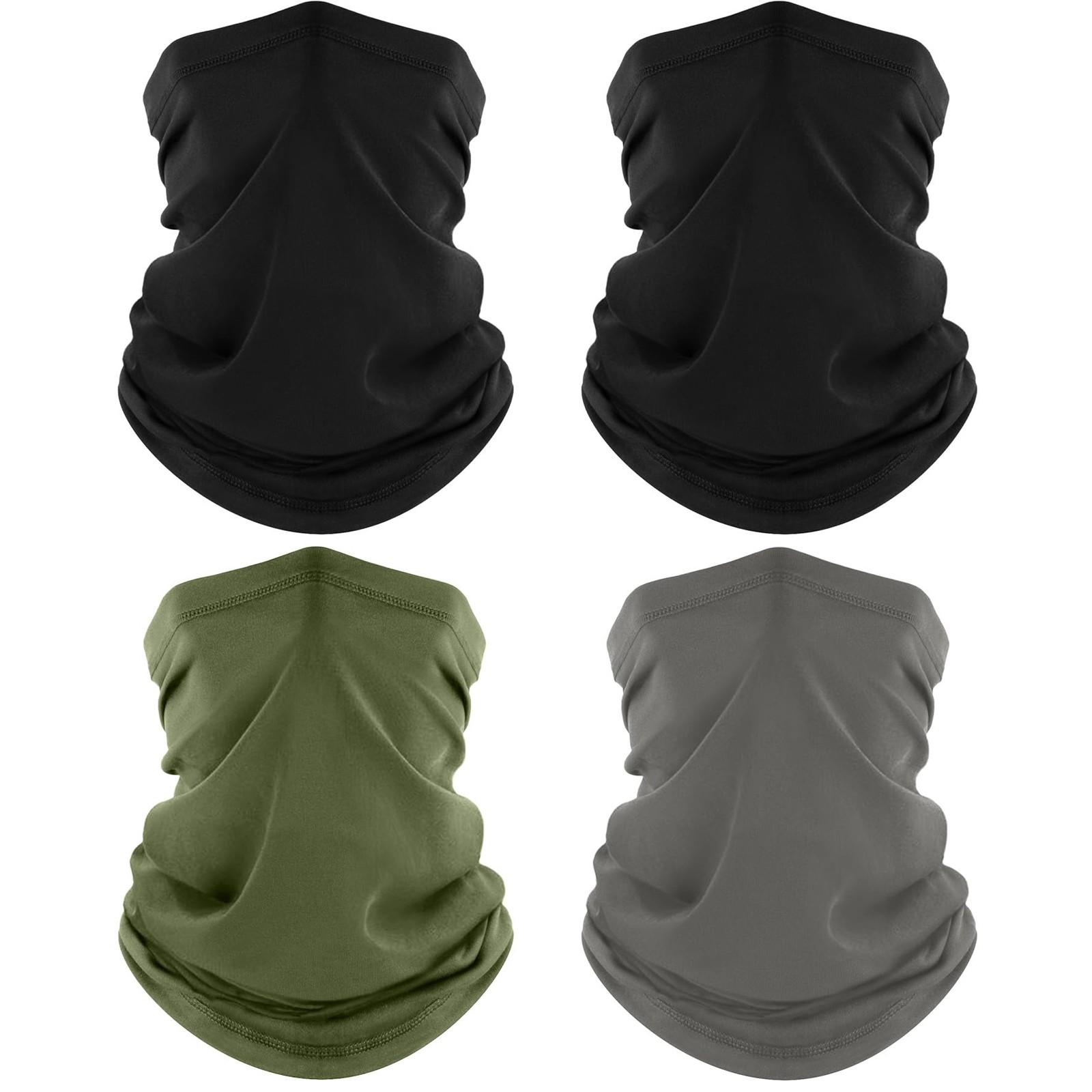 

4 шт. Летняя маска от солнца для велоспорта, бандана для активного отдыха, рыбалки, защиты от ультрафиолета, солнцезащитная повязка на шею One Size