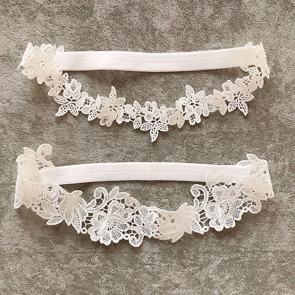 Bowknot Women Thigh Garter Lace Wedding Lace Garter New Leg Loop  Women Girls