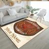 Liverpool Fc Customized Name Area Rug Perfect For Entryway Decorate Room Balcony Outdoor Antislip Carpet Decorate Offices