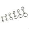 Degree Rotating Snap Hook Scuba Diving Sturdy, Metal Clips Swivel Eye Bolt