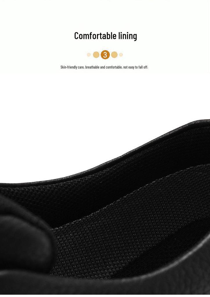 Men's Lightweight Autumn/Winter Casual Leather Shoes - Top Layer Cowhide