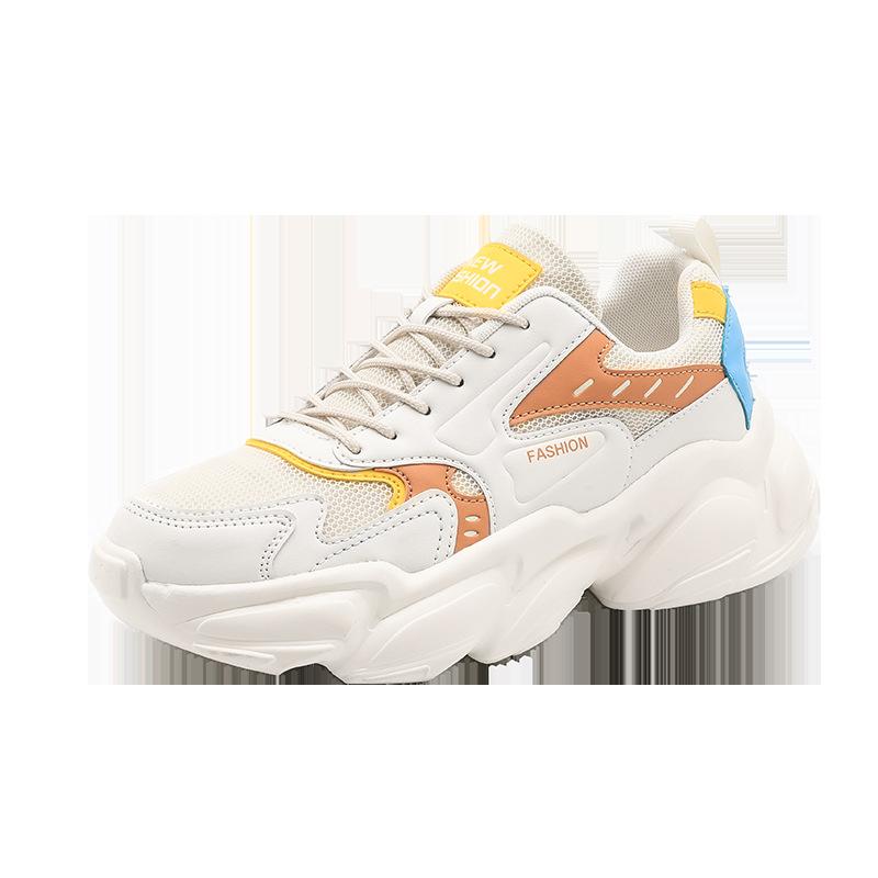 Men's shoes new spring men's casual dad shoes youth sports running shoes