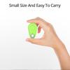 Smart GPS Tracker Mini Anti-Lost Keychain Waterproof Wireless Bluetooth Locator Tracer for Pet Kids Key Bag Wallet Phone Finder