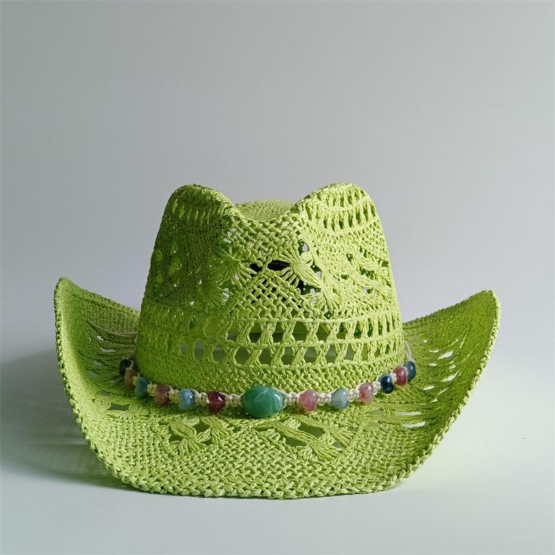 Western Cowboy Straw Hat Women s Cowboy Hat 2026 New  Spring Knight Hat Men s Jazz Hat Summer Cowboy Hat Sombrero hombre 56-58cm