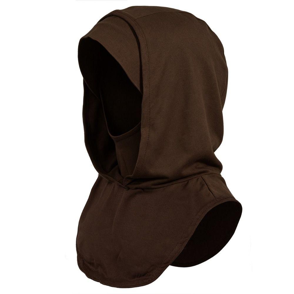 Elastic Sun Protection Hat All-in-one Wide Brim Hat Durable Neck Cover Hat