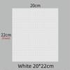 DIY Crafts Water Soluble Canvas 14CT Cross Stitch Supplies Printable Lining Cloth Transparent Disappear In Water
