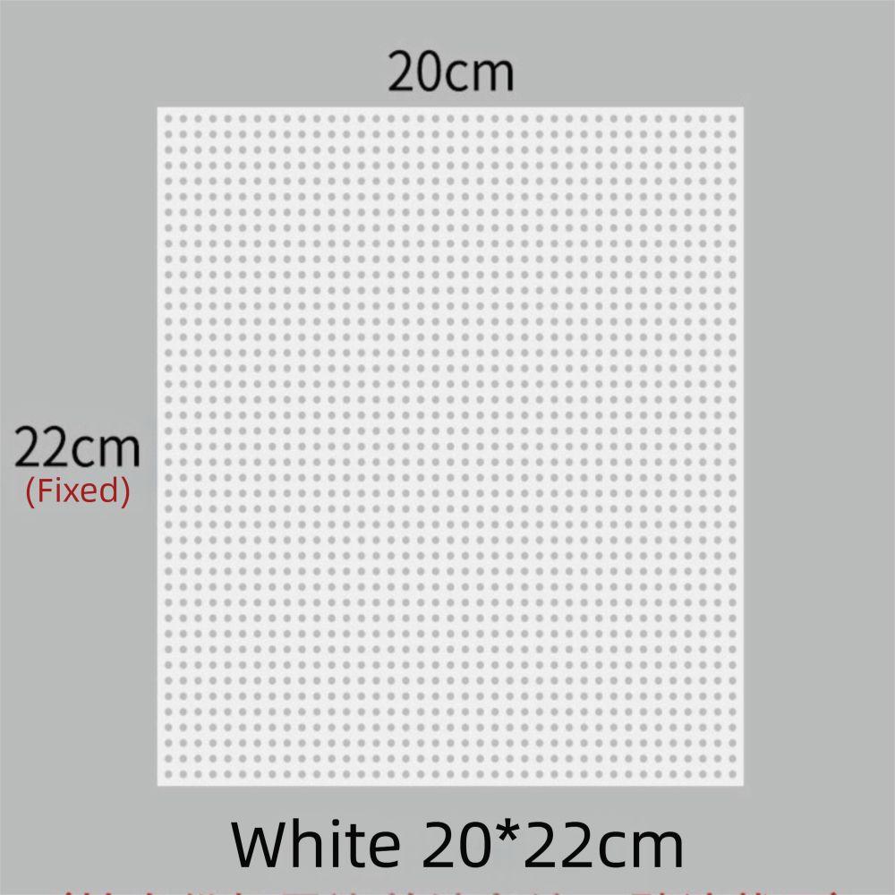 DIY Crafts Water Soluble Canvas 14CT Cross Stitch Supplies Printable Lining Cloth Transparent Disappear In Water
