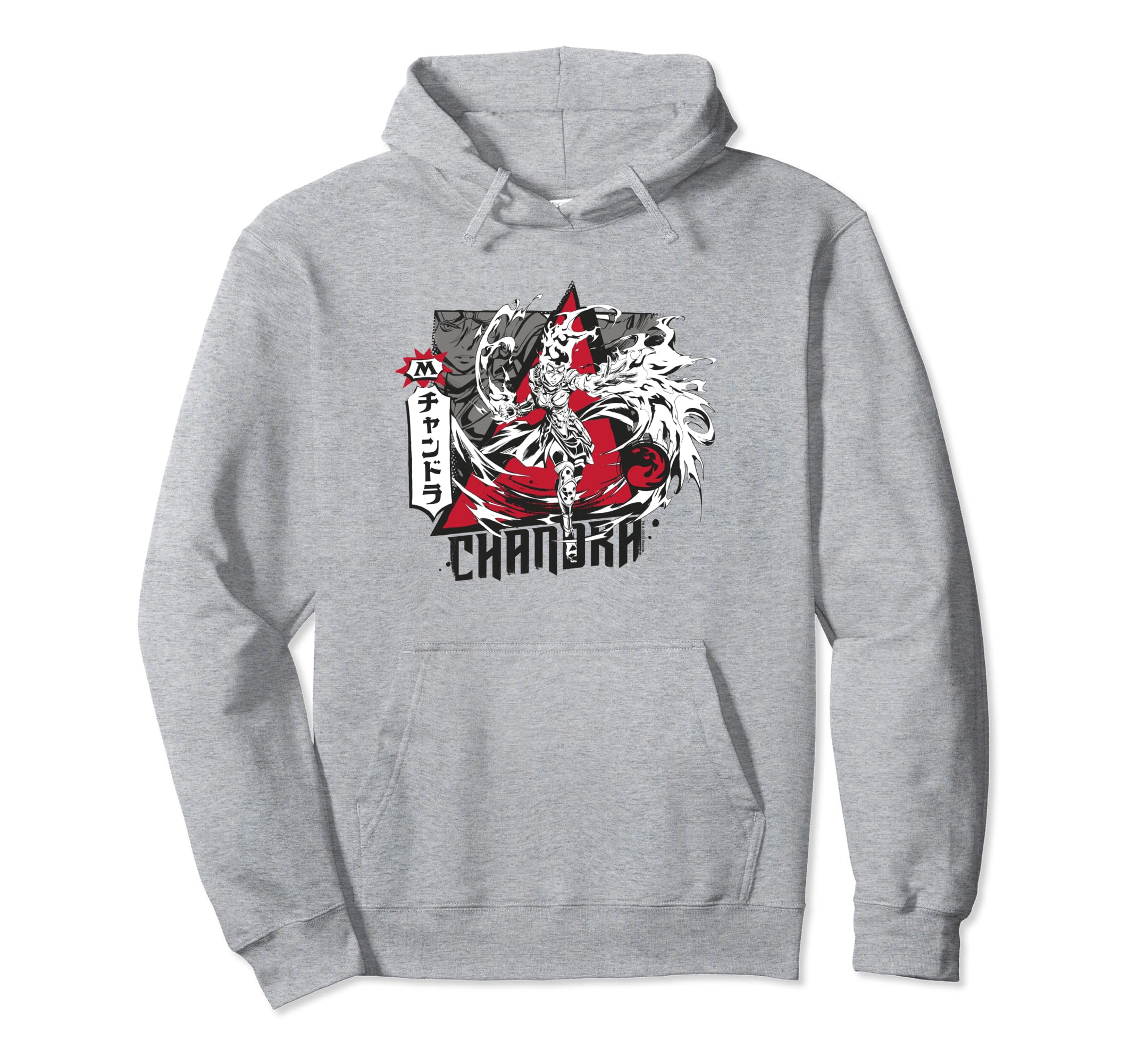 

Magic: The Gathering Chandra Nalaar Ready To Fight Manga Hoodie