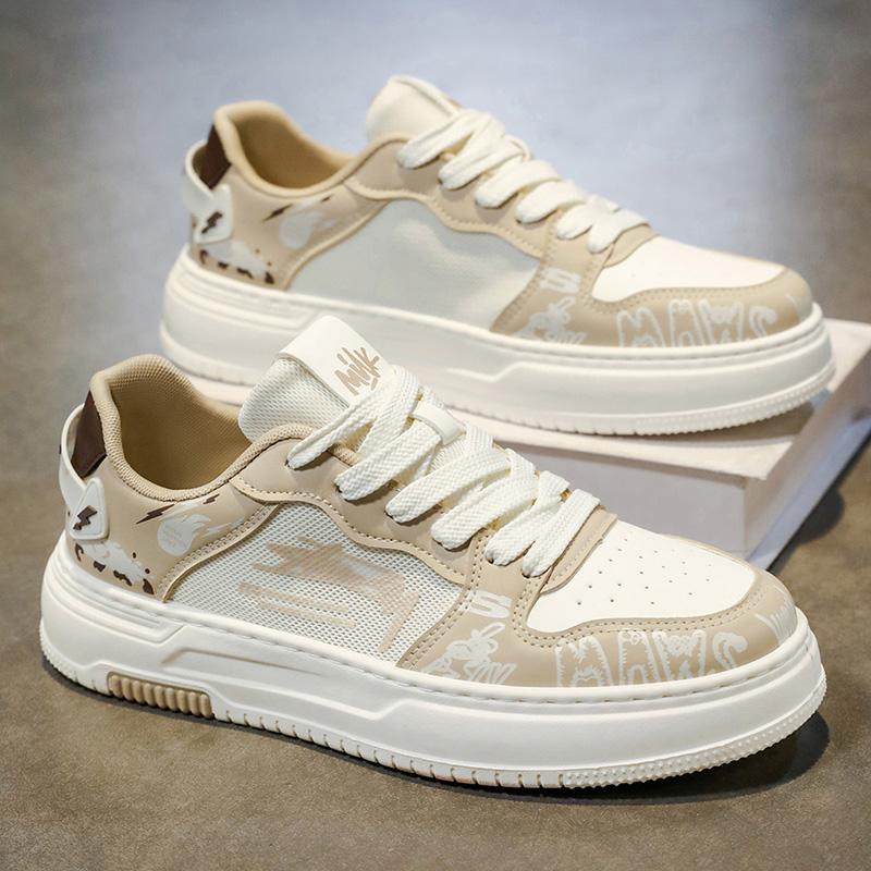 

Мужская обувь для скейтбординга Весенняя обувь для скейтбординга Мужская модная универсальная обувь для спорта и отдыха на толстой подошве Модная обувь 39 хаки