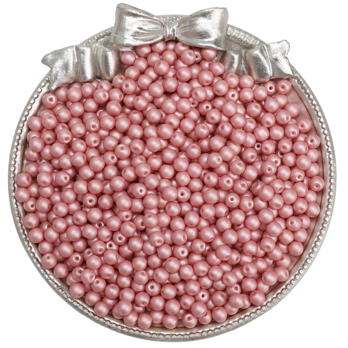 

100 шт. стеклянные бусины, чешские бусины, бусины-разделители для изготовления ювелирных изделий, аксессуары розовый