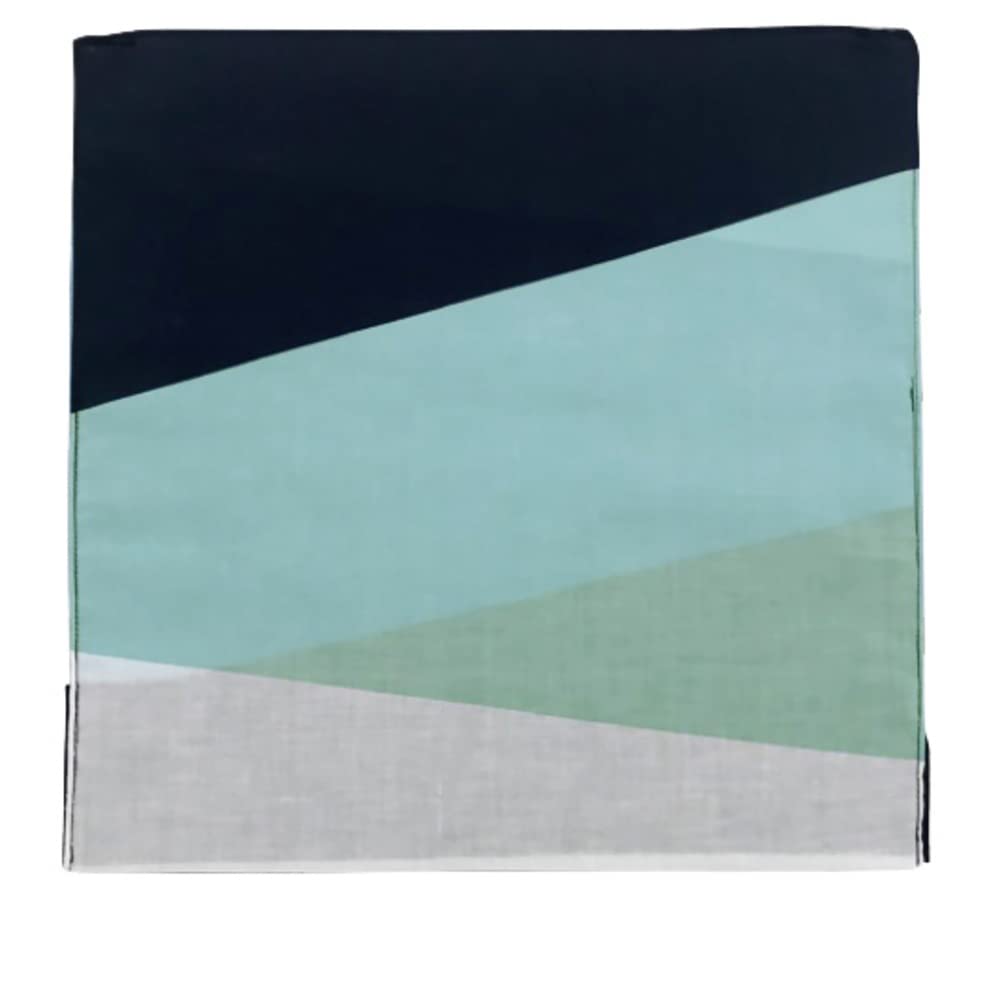 

H or B Handkerchief Shopping Bag in Block Colors