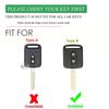 2026 Car Key Silicone Case Fob Rubber Cover For Nissan Micra K12 Note Navara Qashqai J10 Primera Almera Sunny X-Trail