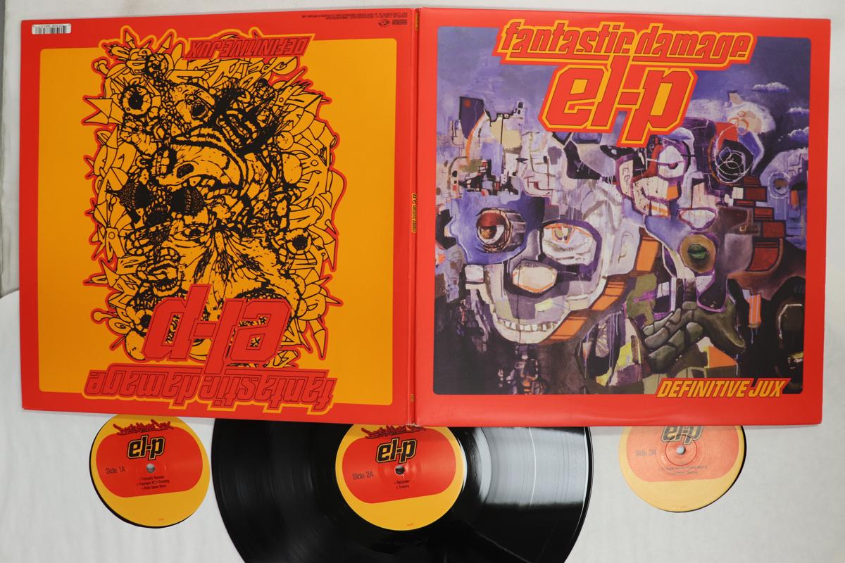 

Виниловая пластинка ELP Fantastic Damage DJX27 DEFINITIVE JUX 2002 US Rap HipHopRB Б/у