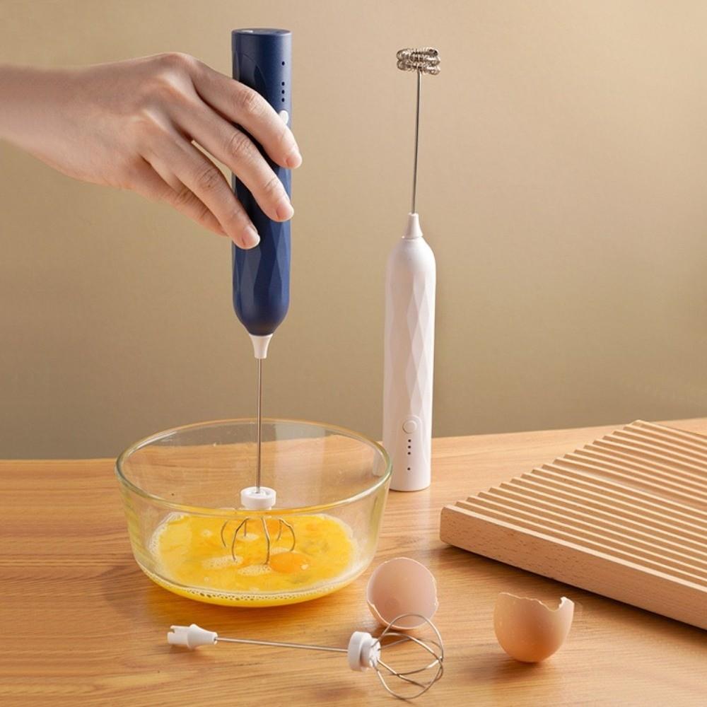 

3-Speed Handheld Mixer 2-in-1 Electric Egg Beater High Quality Milk Frother Blending чорний