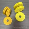Yellow Foam Roller Main Coil Winding Spool
