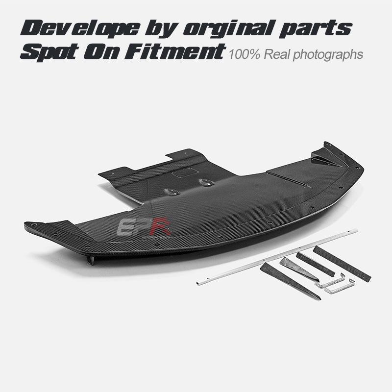 Nissan GTR R34 Carbon Fiber EPAS Front Lip Spoiler Aerodynamic Kit