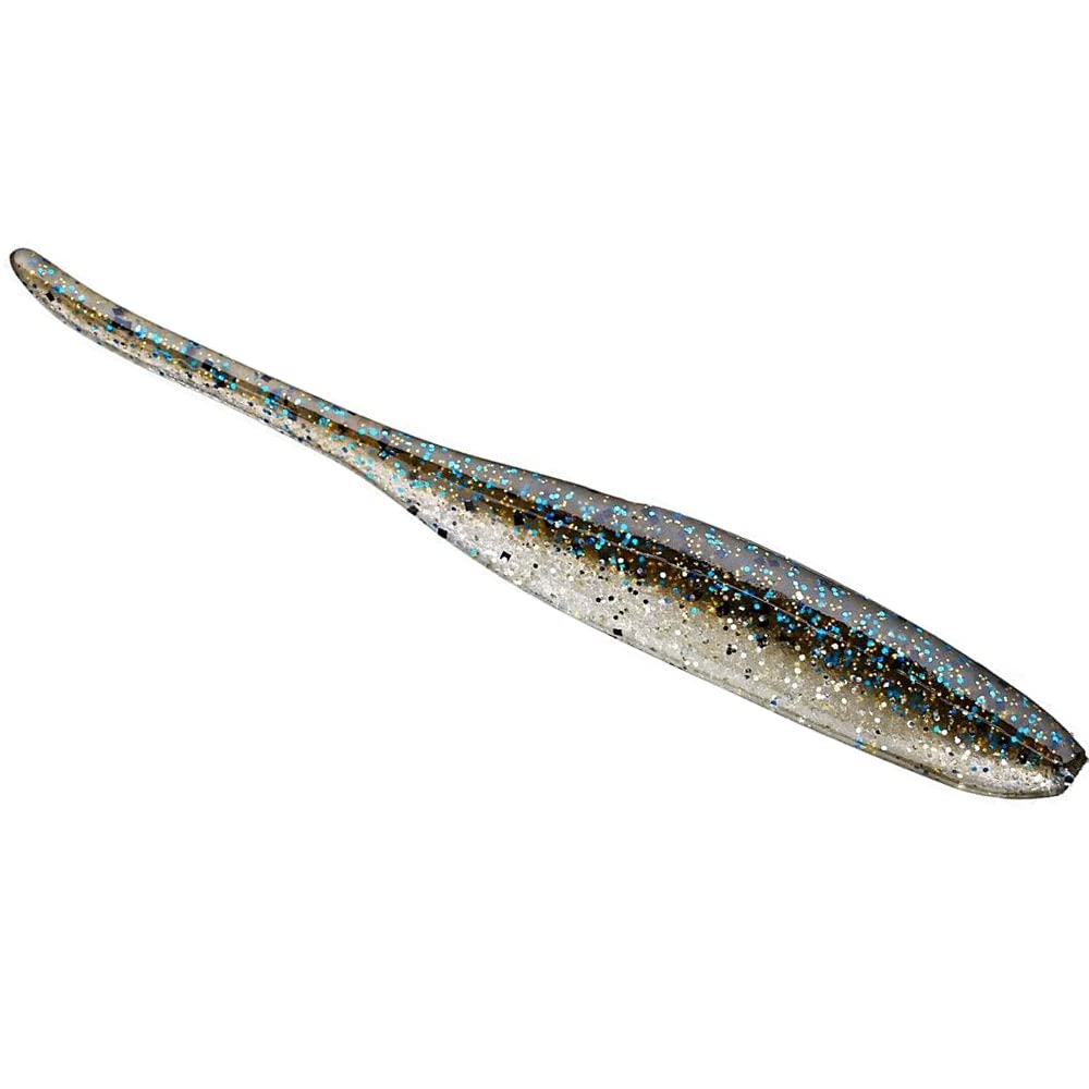 Keitech Shad Impact 3 inch #410 Crystal Shad