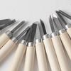 Kruso Multi-Spec Wood Carving Knife Set: 3/4/5/6/8/10/12 Pieces for Woodworking & Sculpture.