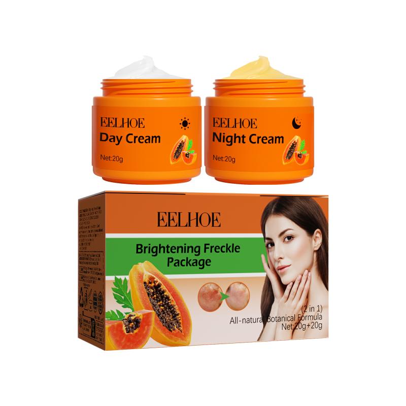 Papaya Freckle Cream Pigmentation Control for Face Moisturizing Brightening Day Cream for Dark Age Spots