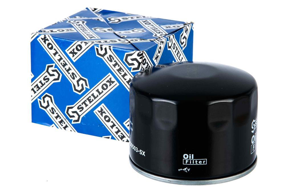 Stellox 20-50503-sx zestaw filtra oleju - filtr olejowy z uszczelką / zestawem uszczelek - filtr przykręcany (spin-on) - rozmiar gwintu 3/4''-16unf-2b