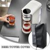 Beer Tower Dust Cover Single Tap Draft Beer Towe Protecting Cover Waterproof Zipper And Drawstring Design Beer Tower Cover For