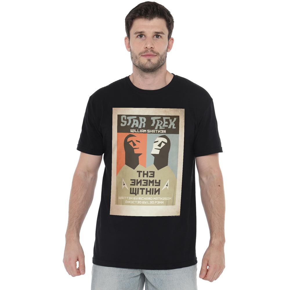 STAR TREK Mens The Original Series Episode 5 T-Shirt