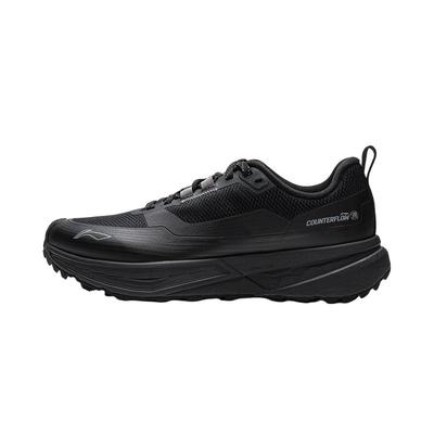 Outdoor CF Tracing, Inter Industry Cushioning Abrasion Resistant Rebound Low Top Hiking Shoes Unisex Black AHCV037-16