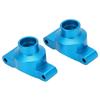 2pcs Rear Uprights Arm Blue Axle Cup for Tamiya TT01 1/10 Flat Sports Car Upgrade Parts