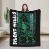 There Was a Hole Here Silent Hill Blankets Fleece Print  Breathable Ultra-Soft Throw Blankets for Sofa Bedroom Rug Piece