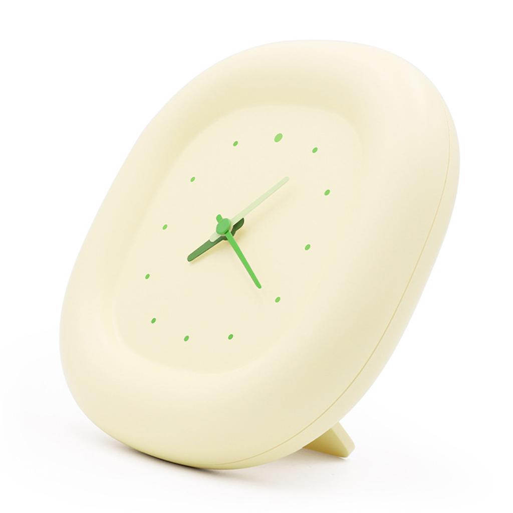 Niedliche minimalistische, modische Multifunktions-Wanduhr mit Geräuschlosigkeit – ideal für Wohnzimmer, Schlafzimmer oder Büro