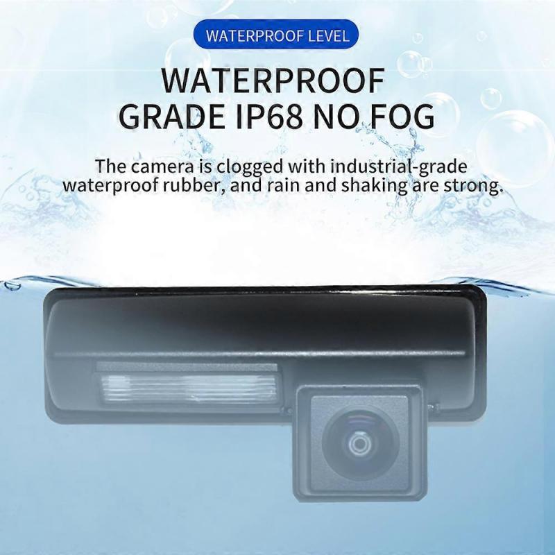 Car Rear View Reverse Parking Camera 170 Wide Degree CCD Night Vision for Toyota Camry Aurion XV40 2007 2008 2009 2010 2011 2012